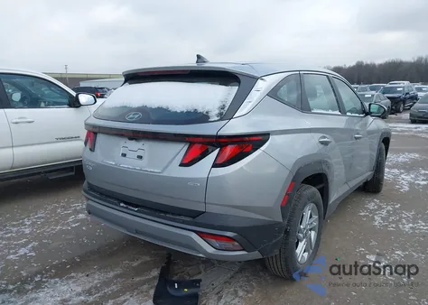 2025 Hyundai Tucson Se z USA, uszkodzony, nr VIN 5NMJACDE4SH601519